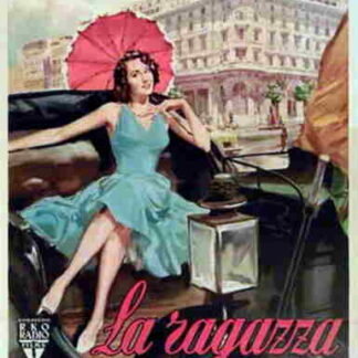 La ragazza di via Veneto (1955) with English Subtitles on DVD