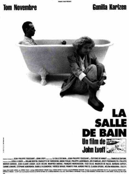 La salle de bain (1989) with English Subtitles on DVD