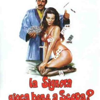 La signora gioca bene a scopa? (1974) with English Subtitles on DVD