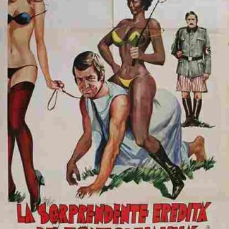 La sorprendente eredità del tontodimammà (1977) with English Subtitles on DVD