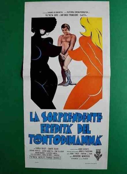 La sorprendente eredità del tontodimammà (1977) with English Subtitles on DVD - Image 2