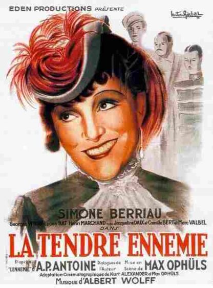 La tendre ennemie (1936) with English Subtitles on DVD - Image 5