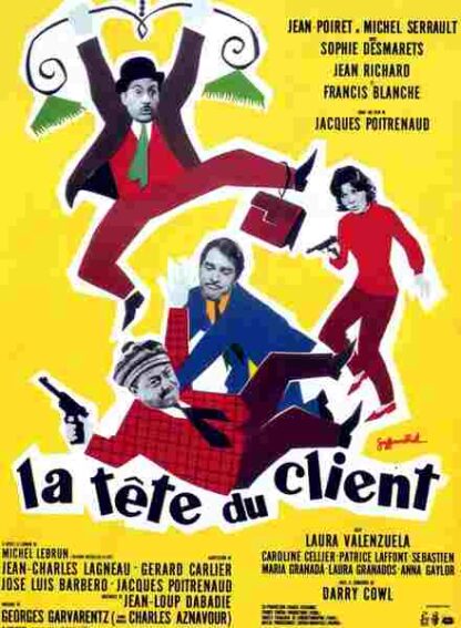La tête du client (1965) with English Subtitles on DVD - Image 2
