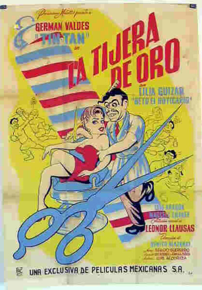 La tijera de oro (1960) with English Subtitles on DVD - Image 4