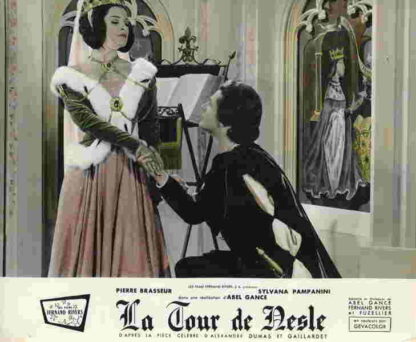 La tour de Nesle (1955) with English Subtitles on DVD - Image 2