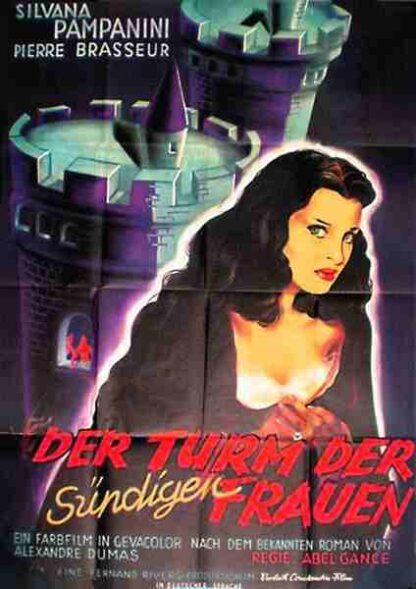 La tour de Nesle (1955) with English Subtitles on DVD - Image 5