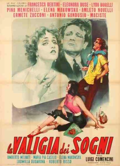 La valigia dei sogni (1953) with English Subtitles on DVD