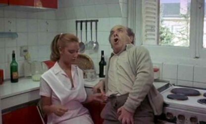 La vendedora de ropa interior (1982) with English Subtitles on DVD