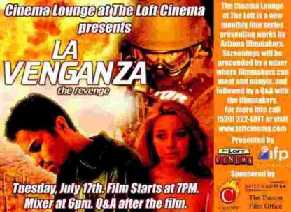 La venganza (2007) with English Subtitles on DVD - Image 3
