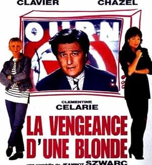 La vengeance d'une blonde (1994) DVD