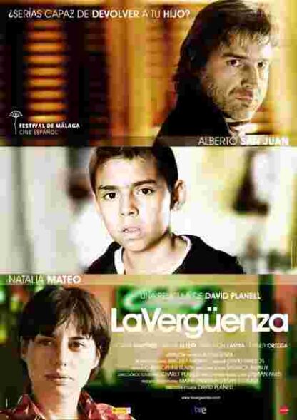 La vergüenza (2009) with English Subtitles on DVD