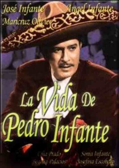 La vida de Pedro Infante (1966) with English Subtitles on DVD