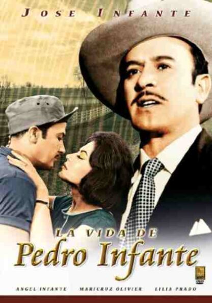 La vida de Pedro Infante (1966) with English Subtitles on DVD - Image 2