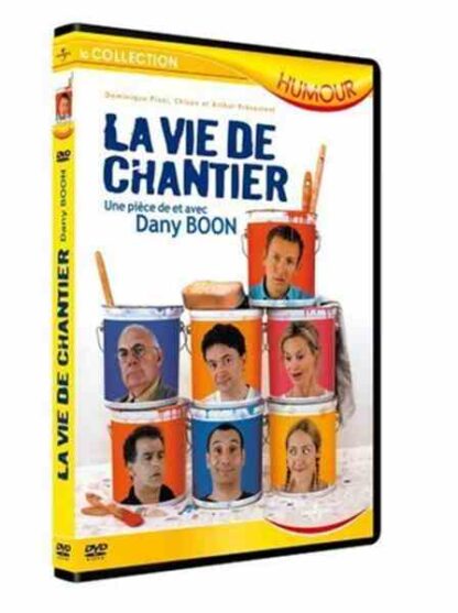 La vie de chantier (2004) with English Subtitles on DVD