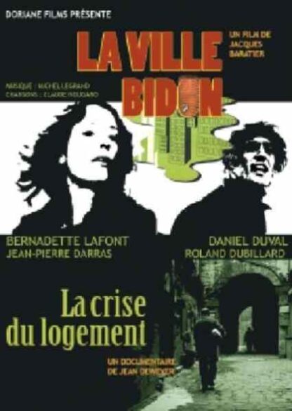 La ville-bidon (1971) with English Subtitles on DVD - Image 3