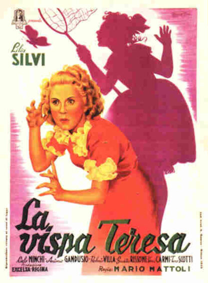 La vispa Teresa (1943) with English Subtitles on DVD
