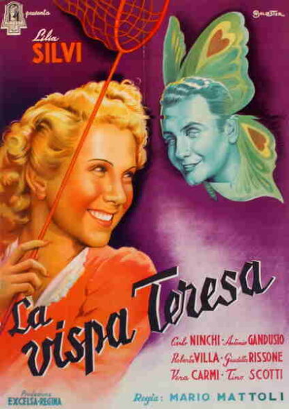 La vispa Teresa (1943) with English Subtitles on DVD - Image 2