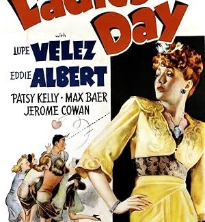 Ladies' Day (1943) DVD
