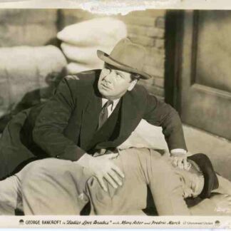 Ladies Love Brutes (1930) Starring George Bancroft on DVD