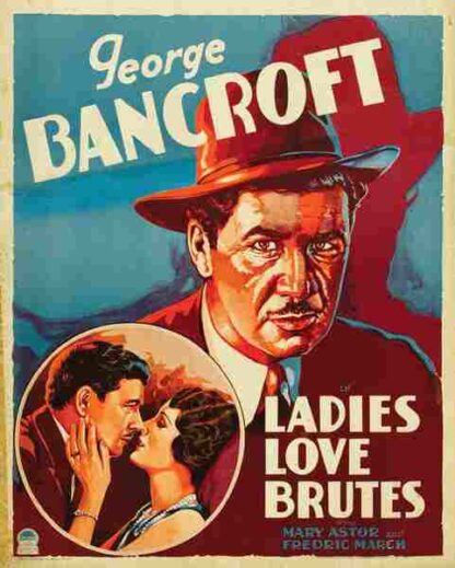 Ladies Love Brutes (1930) Starring George Bancroft on DVD - Image 5