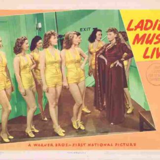 Ladies Must Live (1940) Starring Wayne Morris on DVD