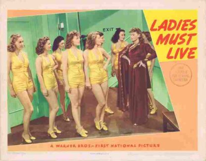 Ladies Must Live (1940) Starring Wayne Morris on DVD