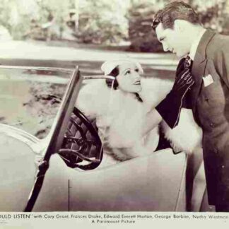 Ladies Should Listen (1934) Starring Cary Grant on DVD