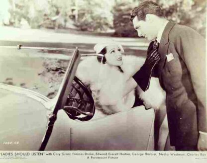Ladies Should Listen (1934) Starring Cary Grant on DVD