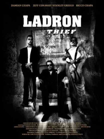 Ladron (2010) Starring Ricco Chapa on DVD