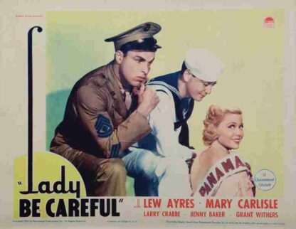 Lady Be Careful (1936) Starring Lew Ayres on DVD - Image 5