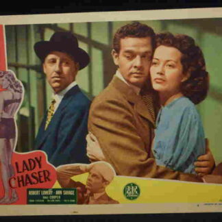 Lady Chaser (1946) Starring Robert Lowery on DVD