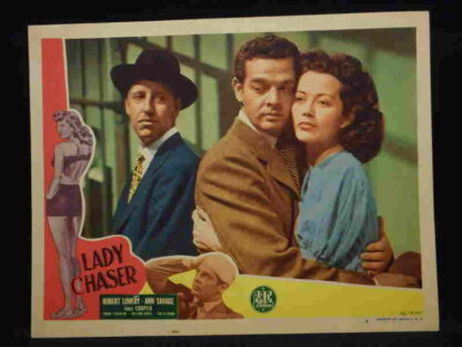 Lady Chaser (1946) Starring Robert Lowery on DVD