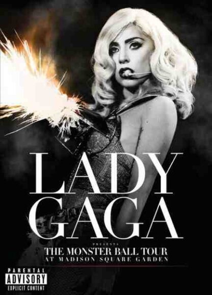 Lady Gaga Presents: The Monster Ball Tour at Madison Square Garden (2011) Starring Lady Gaga on DVD - Image 5