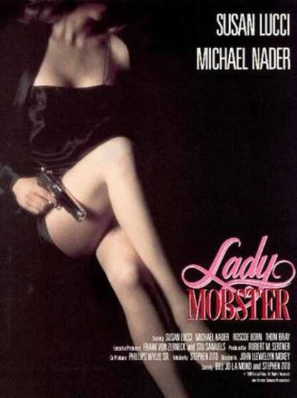 Lady Mobster (1988) Starring Susan Lucci on DVD - Image 2