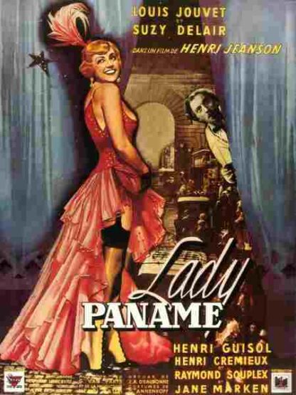 Lady Paname (1950) with English Subtitles on DVD