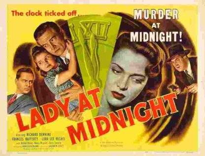 Lady at Midnight (1948) Starring Richard Denning on DVD - Image 2
