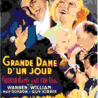 Lady for a Day (1933) Starring Warren William on DVD