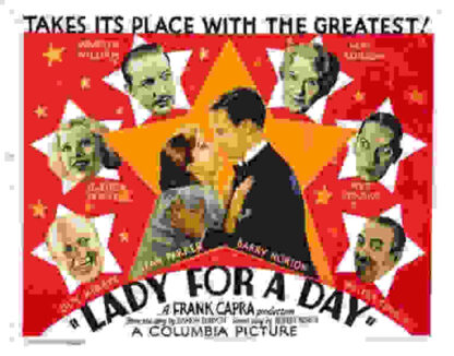 Lady for a Day (1933) Starring Warren William on DVD - Image 2