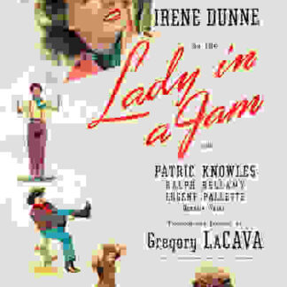 Lady in a Jam (1942) Starring Irene Dunne on DVD