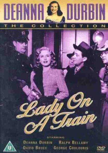 Lady on a Train (1945) Starring Deanna Durbin on DVD - Image 4
