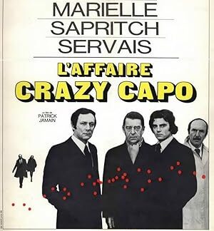 L'affaire Crazy Capo (1973) DVD