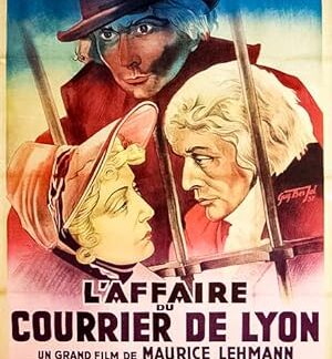 L'affaire du courrier de Lyon (1937) DVD
