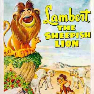Lambert the Sheepish Lion (1951) Starring Sterling Holloway on DVD