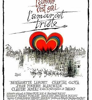 L'amour c'est gai, l'amour c'est triste (1969) DVD