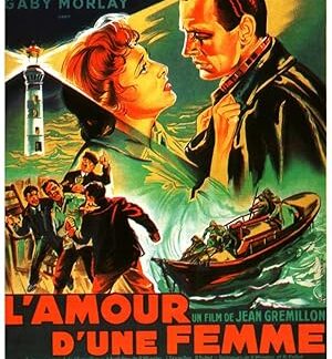 L'amour d'une femme (1953) DVD