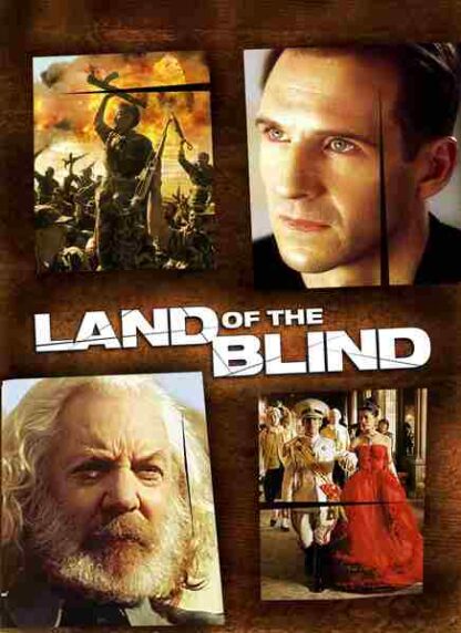 Land of the Blind (2006) Starring Ralph Fiennes on DVD - Image 2