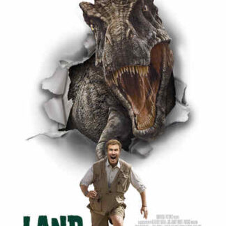 Land of the Lost (2009) Starring Will Ferrell on DVD