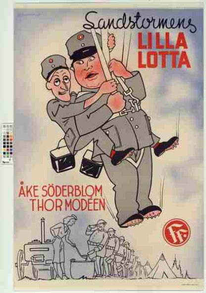 Landstormens lilla Lotta (1939) with English Subtitles on DVD - Image 5