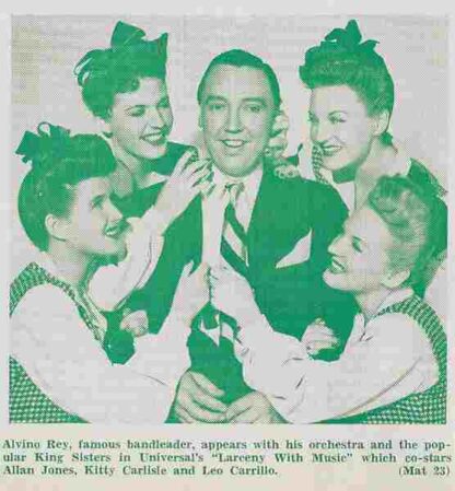 Larceny with Music (1943) Starring Allan Jones on DVD - Image 4
