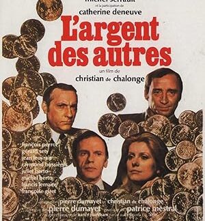 L'argent des autres (1978) DVD